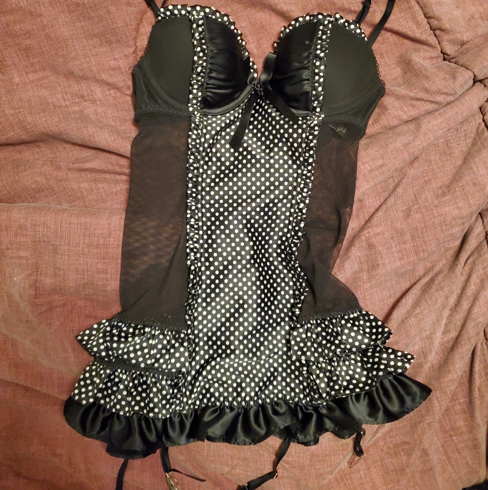 Victoria's Secret babydoll, sexy little things